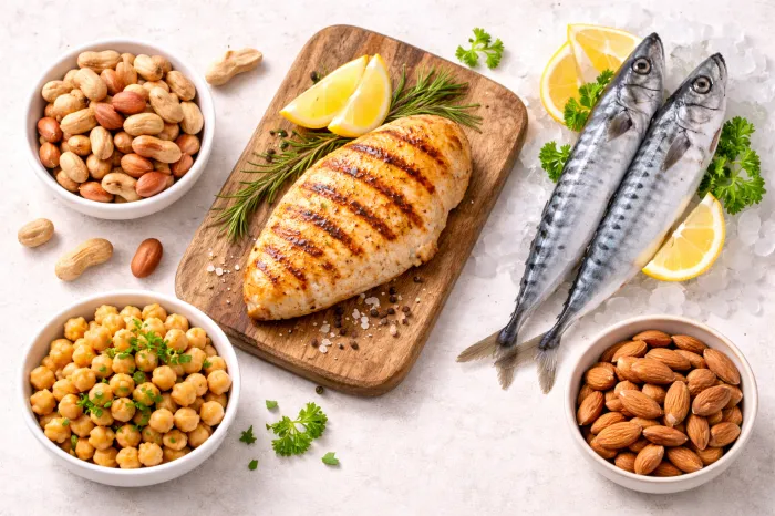 아르기닌 많은 음식