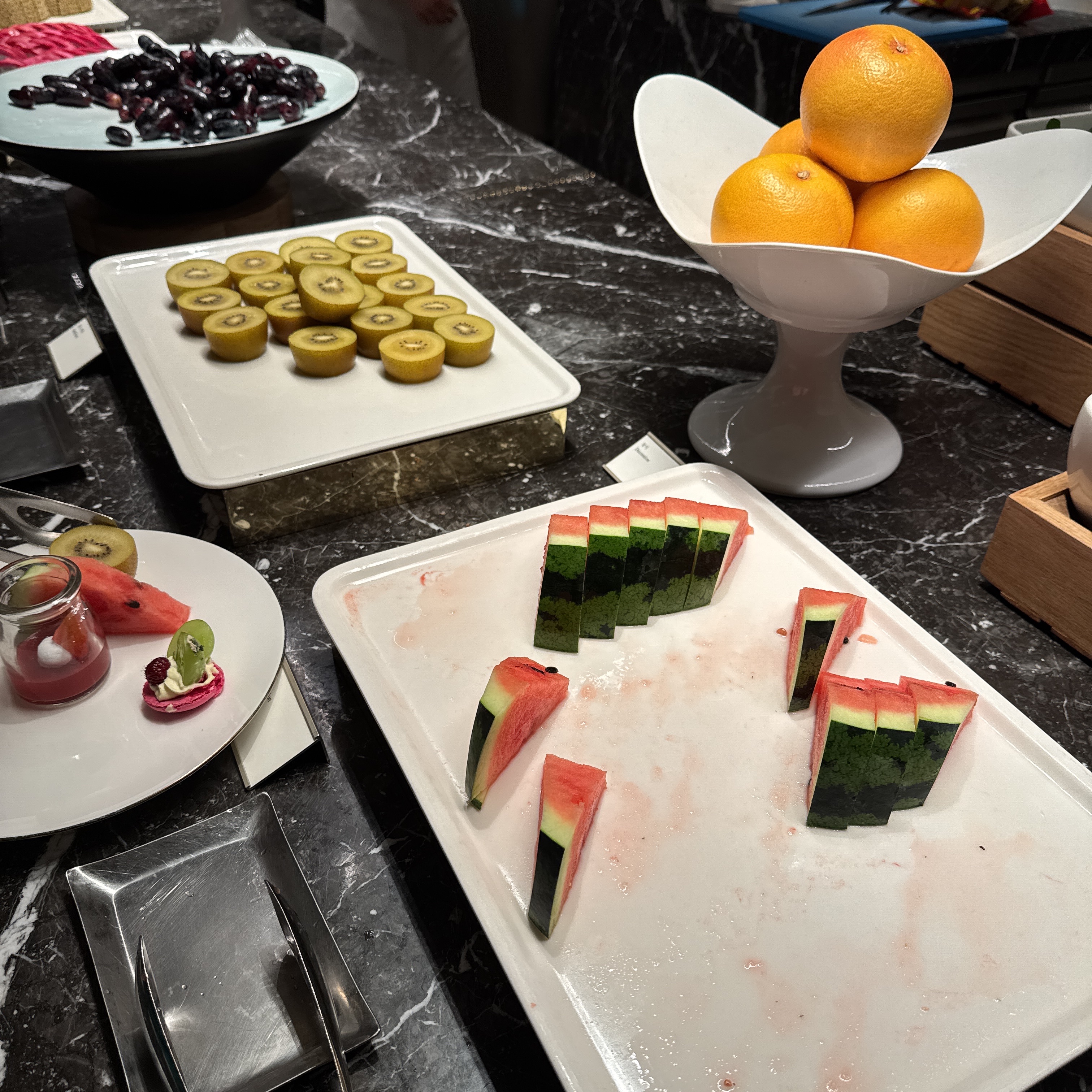 잠실롯데호텔월드 라세느 뷔페-과일