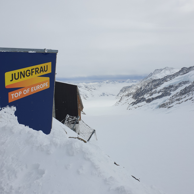 융프라우요흐 고원 지대