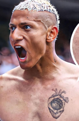 히샬리송 문신2