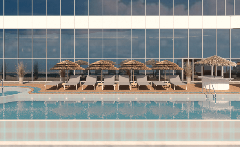 속초 카시아 야외풀