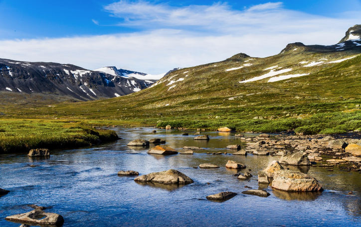 북유럽의 숨겨진 자연 명소 &ndash; 오로라와 피요르드 외에도 볼거리가 많은 곳