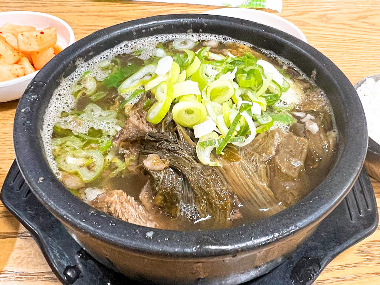 전현무계획2 인천 평양옥 우거지 해장국