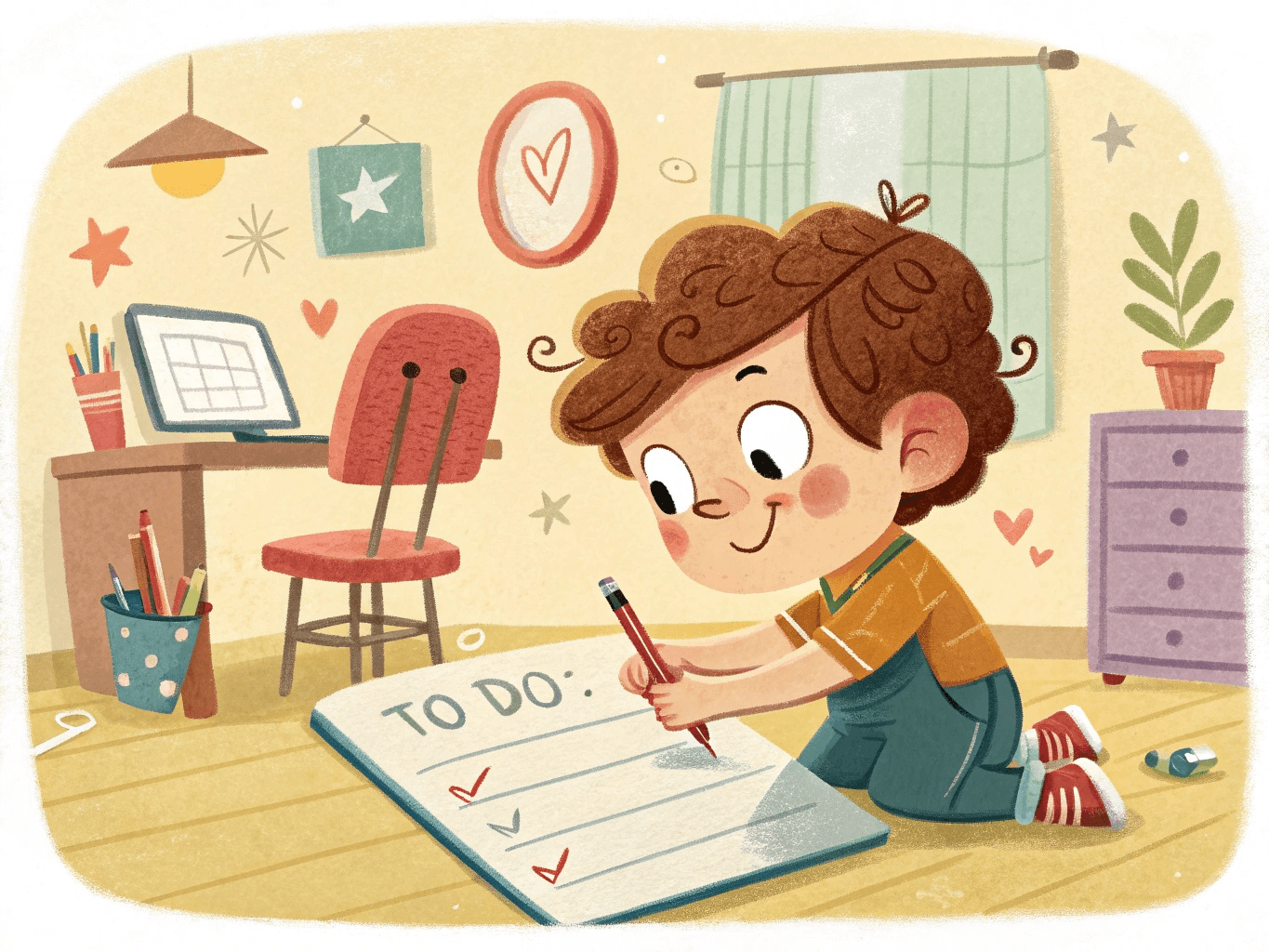 초등학교 입학 후 적응 어려운 아이