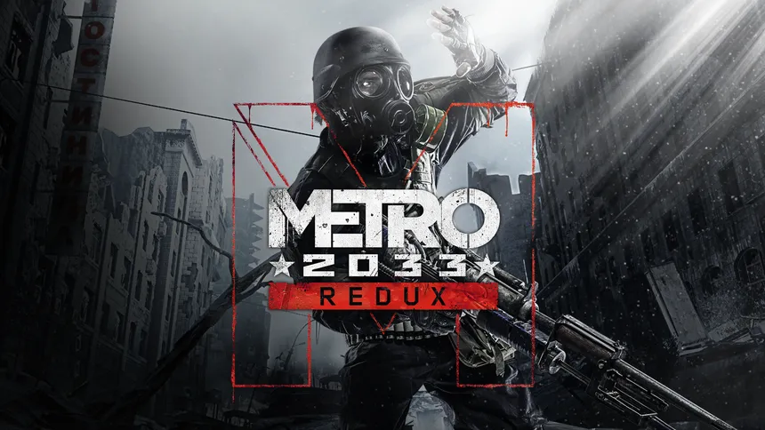 Metro 2033 Redux의 폐허가 된 지하철 터널 속 생존을 그린 어두운 게임 세계