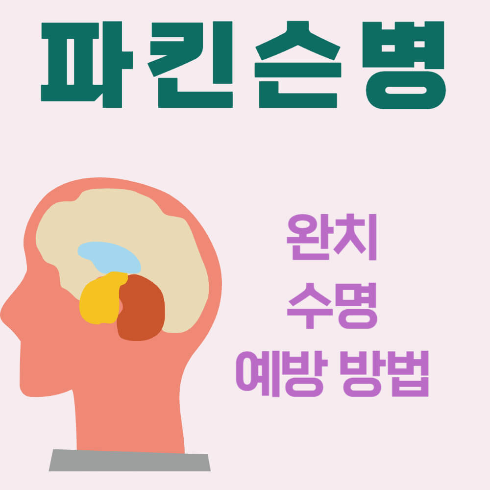 파킨슨병 완치 및 수명과 예방 방법