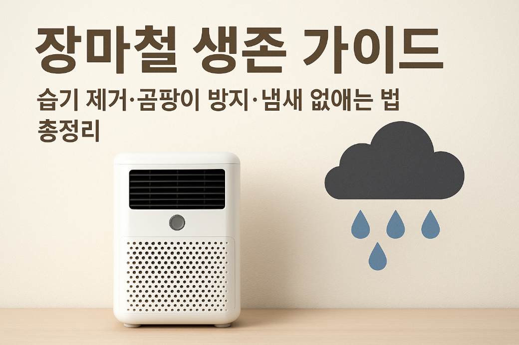 장마철 생존 가이드