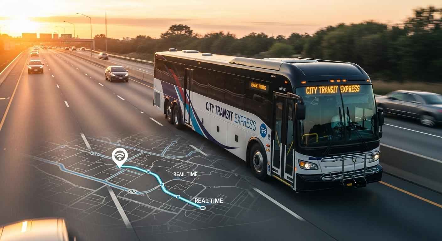 고속버스 실시간 위치 조회