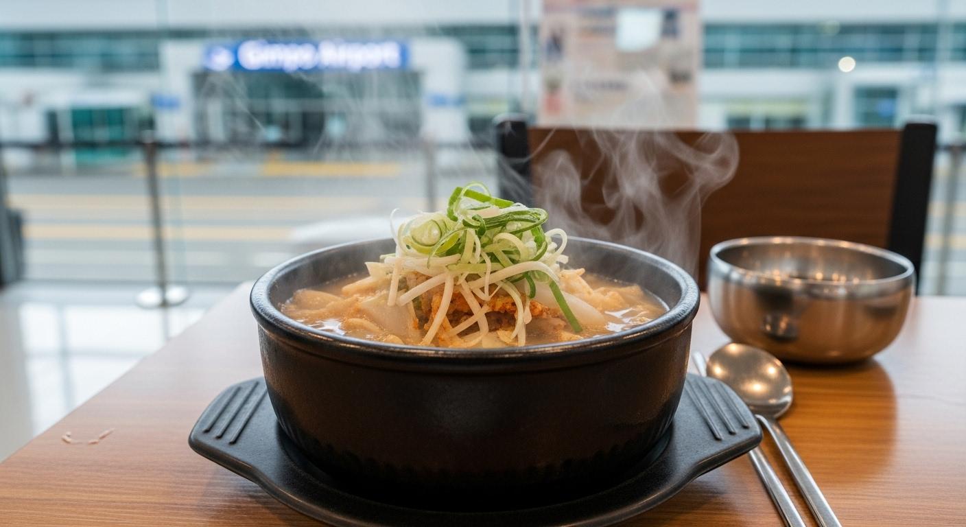 김포공항 해장국