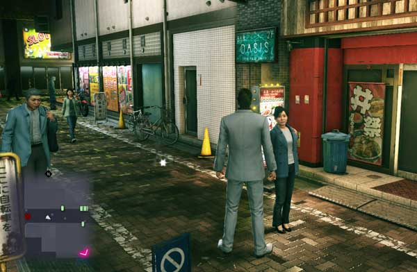 카무로쵸 물품보관함 열쇠 02