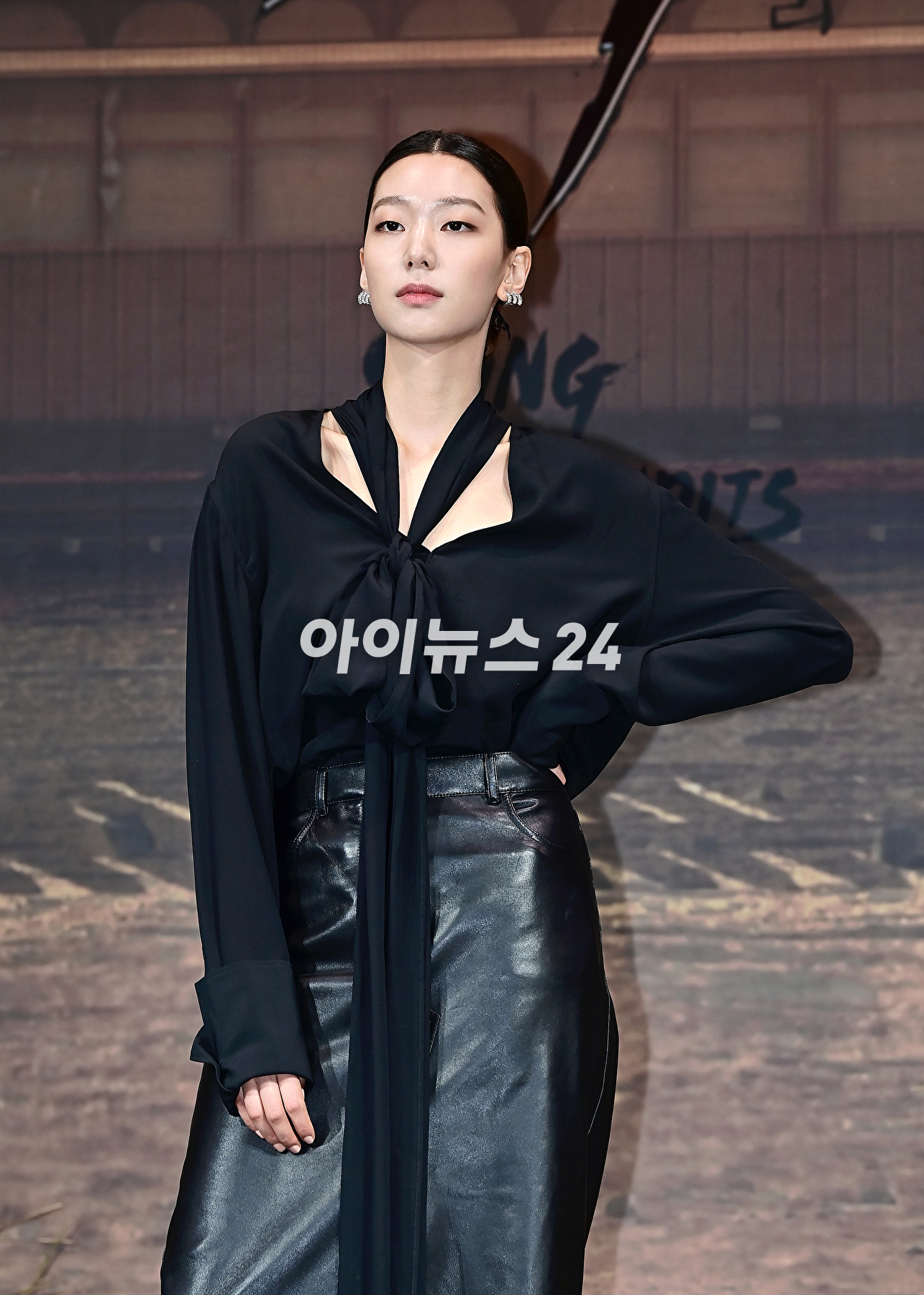 배우 이호정이 이 19일 오전 서울 중구 엠배서더 서울 풀만에서 열린 넷플릭스 '도적: 칼의 소리' 제작발표회에서 포토타임을 갖고 있다. [사진=곽영래 기자]