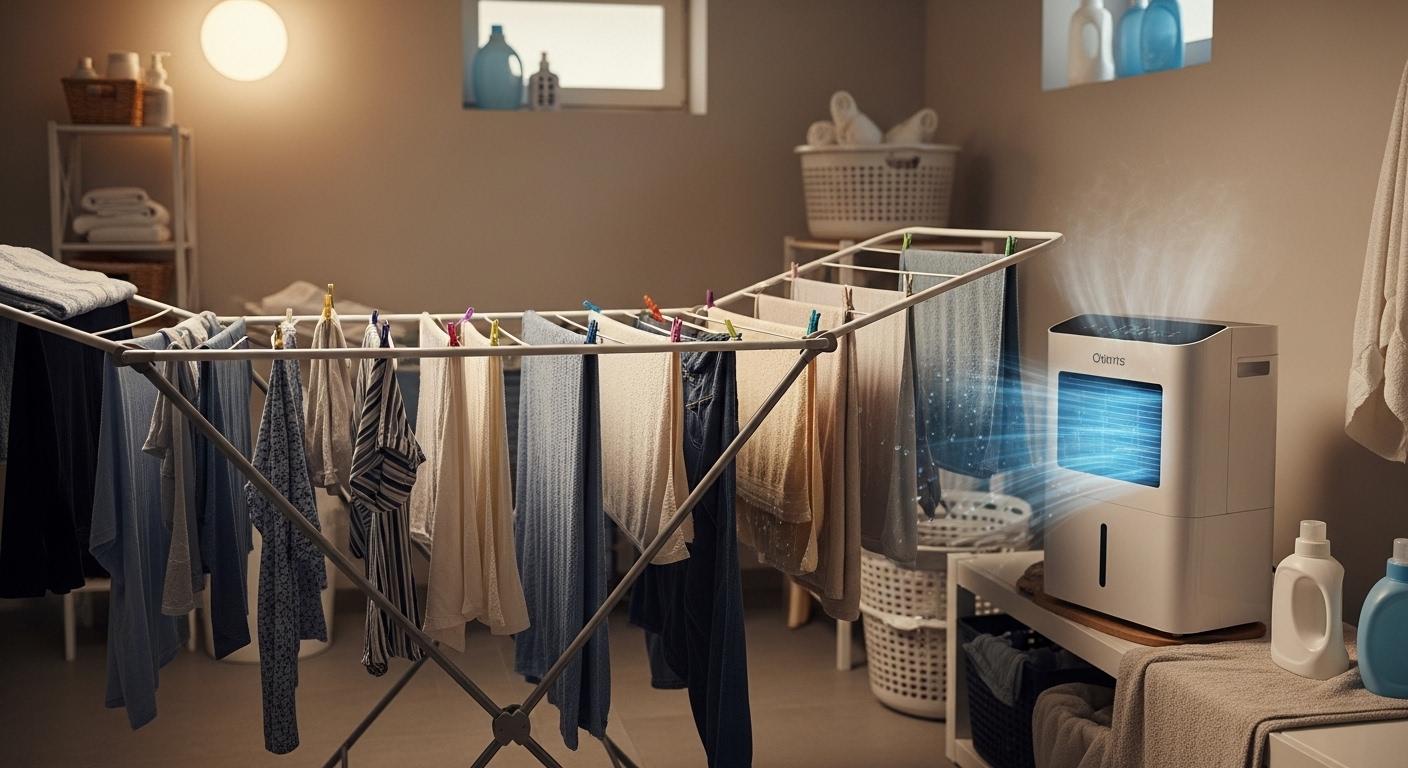 빨래 건조 원룸 제습기 내돈내산 후기