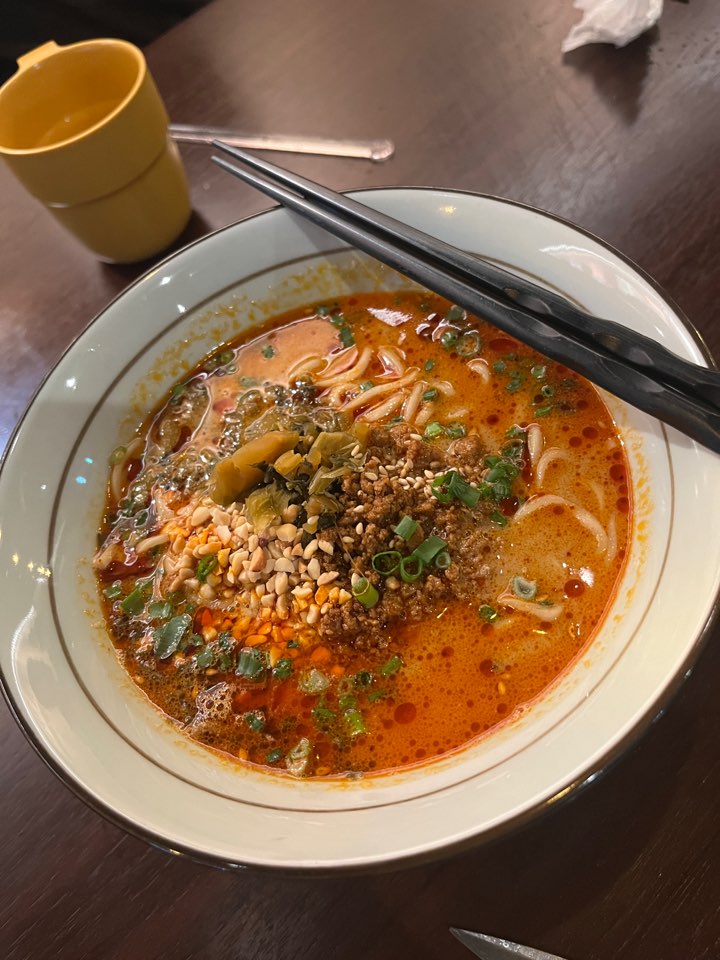 식사2탄탄면