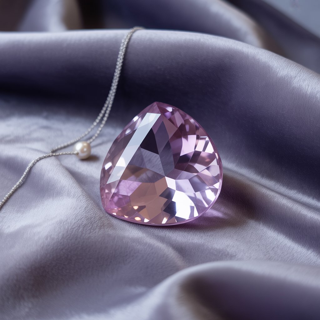 쿤자이트 (Kunzite) 이야기