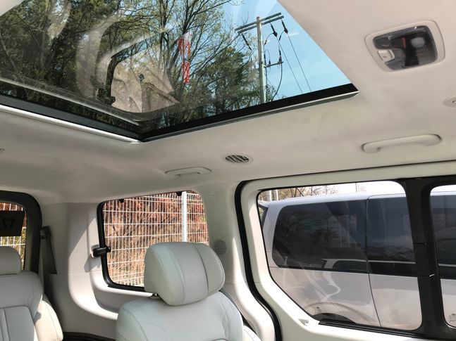 파노라마 선루프