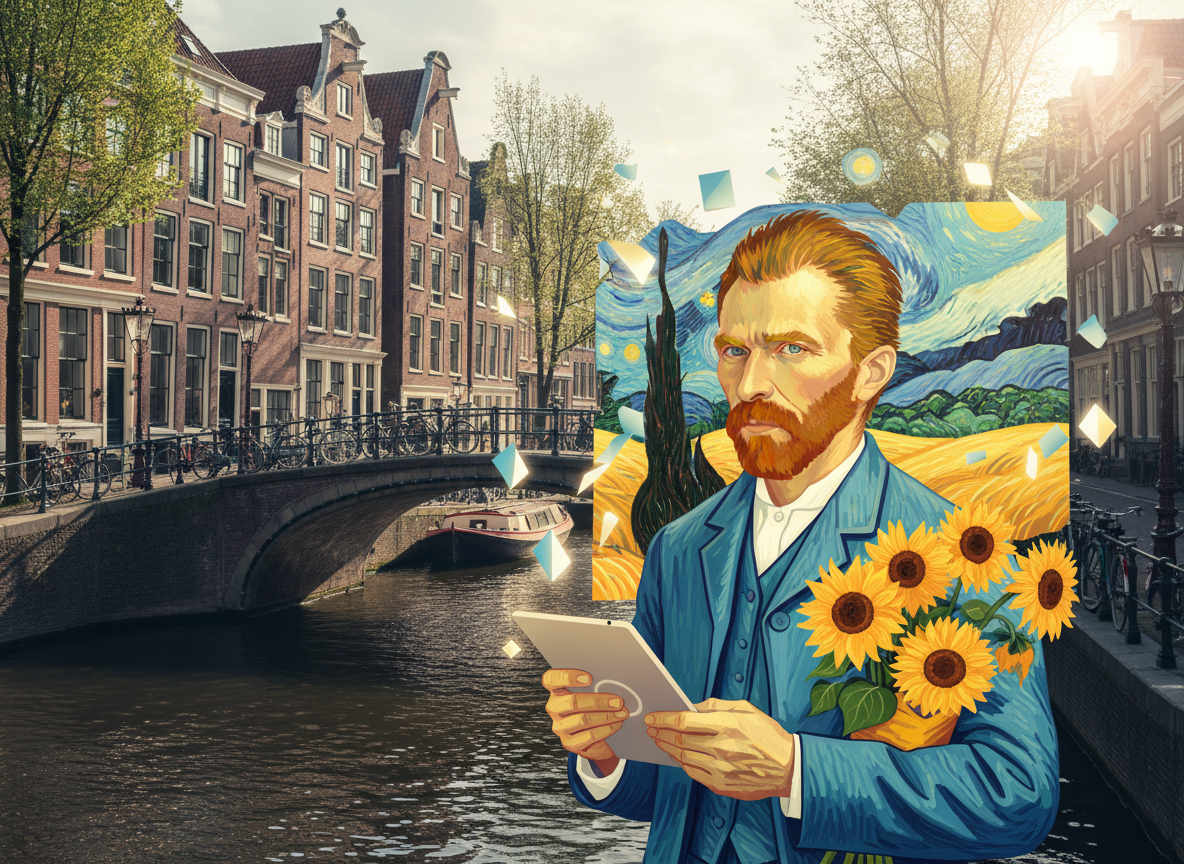 네덜란드 반 고흐 미술관 예약