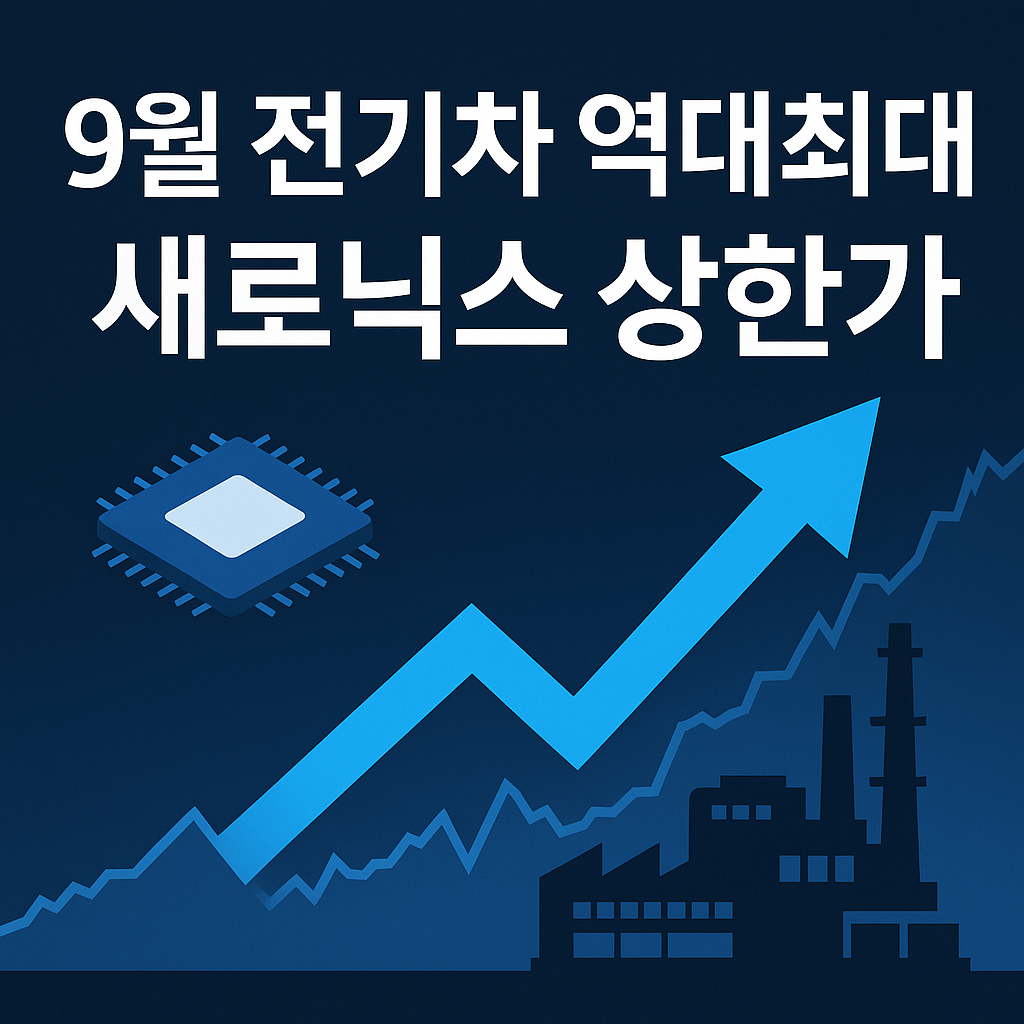 새로닉스 상한가