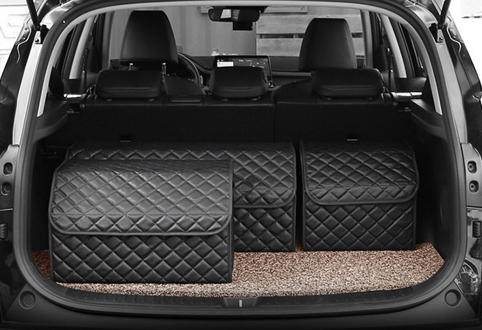 엑스오토 엑스핏 블랙에디션 트렁크 정리함 L