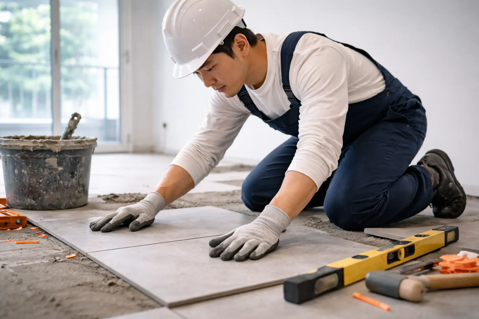 타일기능사 월급