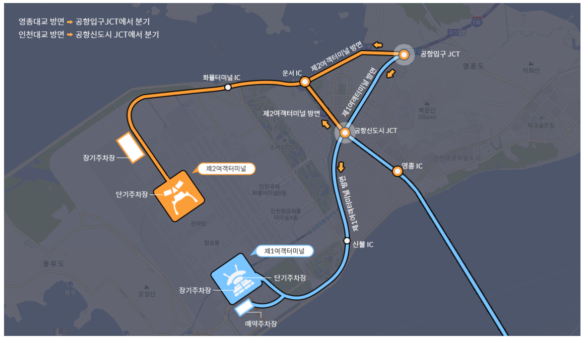 제1터미널-예약주차장-오시는-길