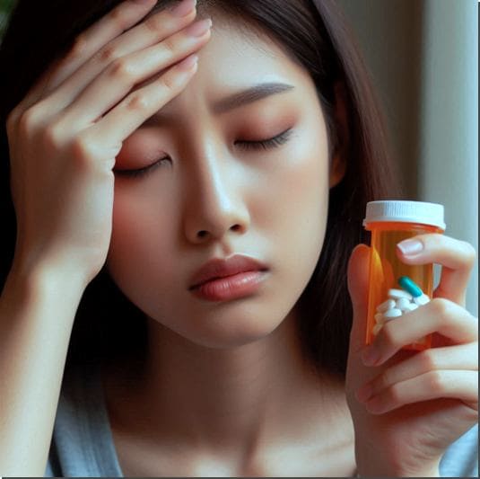 카페인 금단 대처법, 진통 소염제