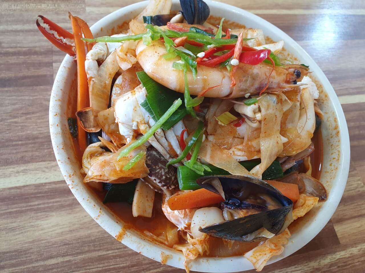 생생정보통 해물탕짬뽕 고구마 짜장면 전북 군산