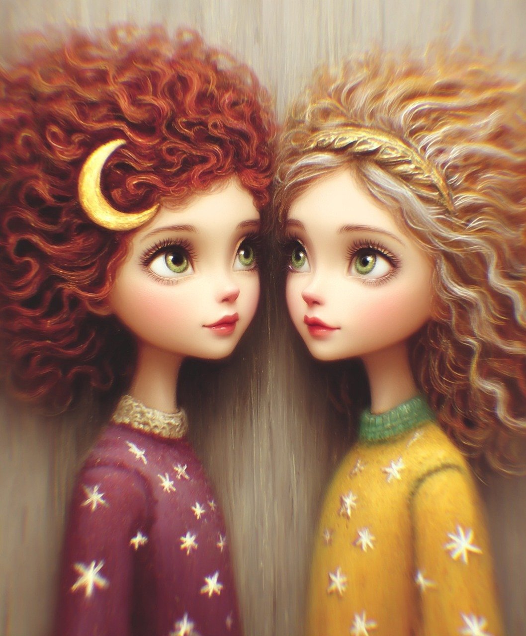 쌍둥이자리 소녀들