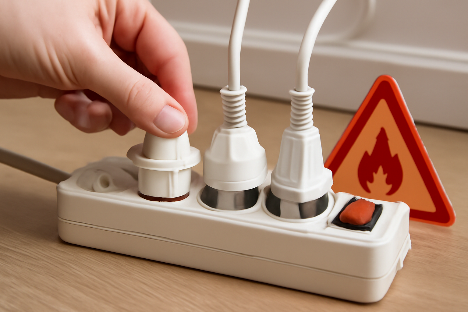 멀티탭 교체 주기와 안전 사용법 총정리 &ndash; 화재 예방 필수 가이드 관련 사진