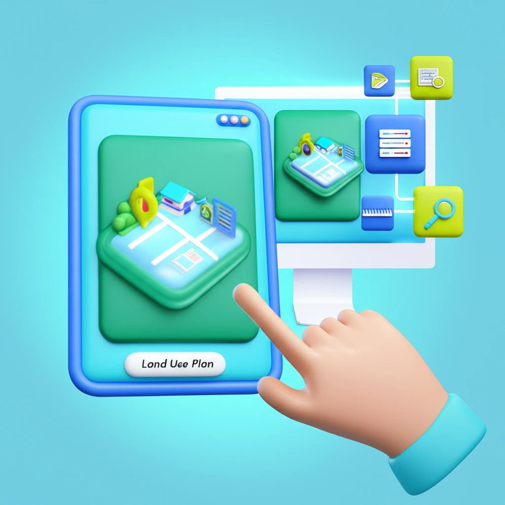 온비드 공매 입찰 전 토지이용계획 확..