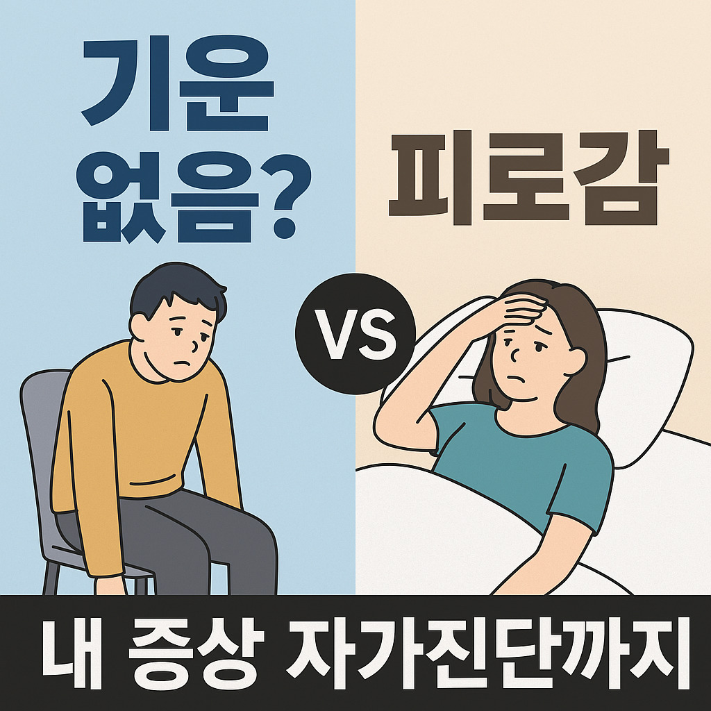 기운없음 피로회복 근감소증 건강관리 무기력증 피로원인 에너지부족 만성피로 근력강화
