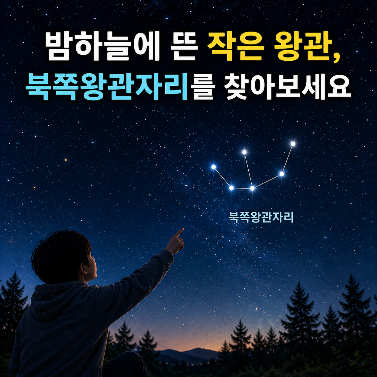 북쪽왕관자리