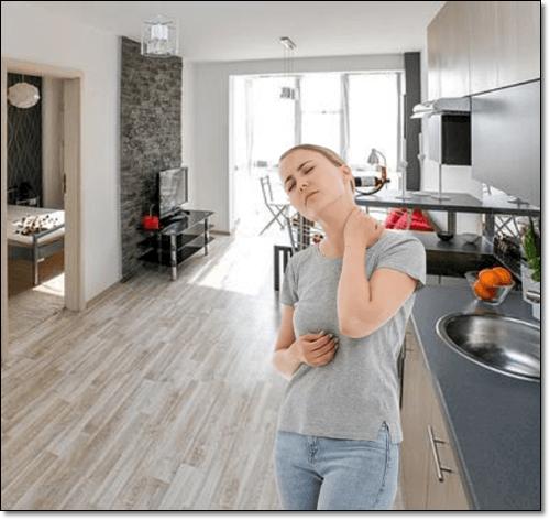 면역력 저하 여성