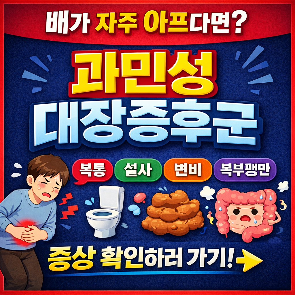 과민성 대장증후군 증상