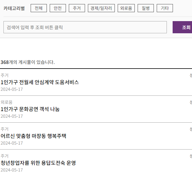 1인가구 지원금