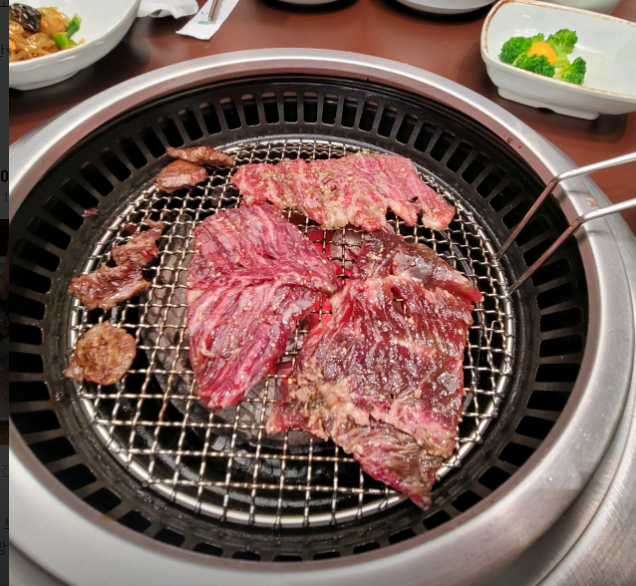 삼부자갈비 원천점 대표 메뉴 