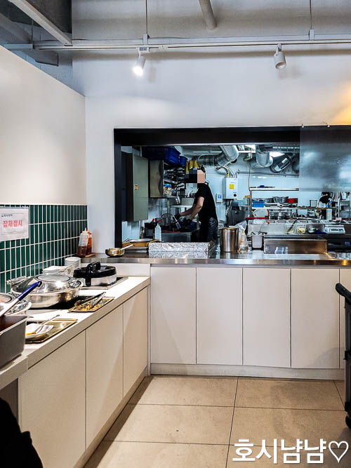 하남미사 팔당본점 밥상천하 깨끗한 주방