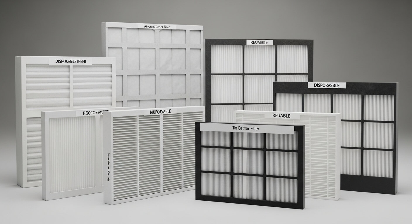 에어컨 필터 청소 경고