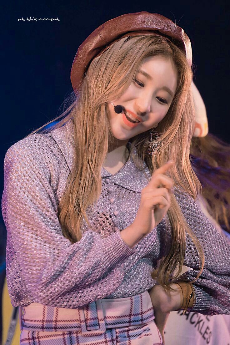 아이즈원 프로듀스48 이채연 사진모음