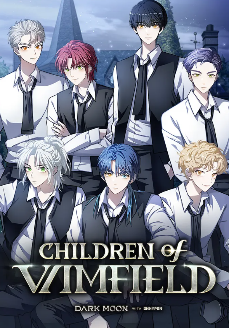 밤필드의 아이들 by DARK MOON (CHILDREN OF VAMFIELD by DARK MOON)