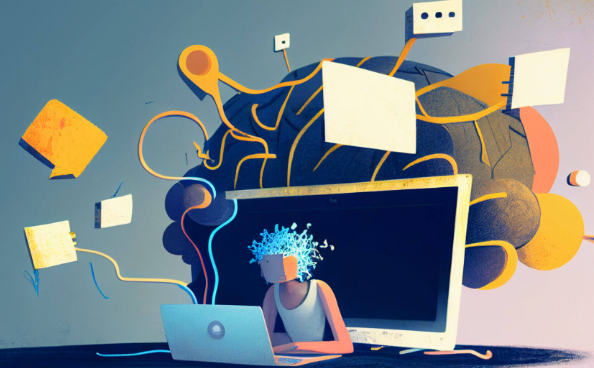 AI로 인해 빠르게 바뀌고 있는 세상을 보여주는 사진