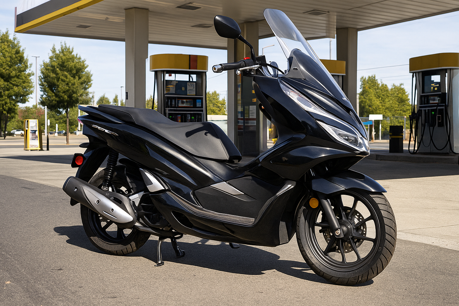 혼다 PCX125 오토바이 이미지