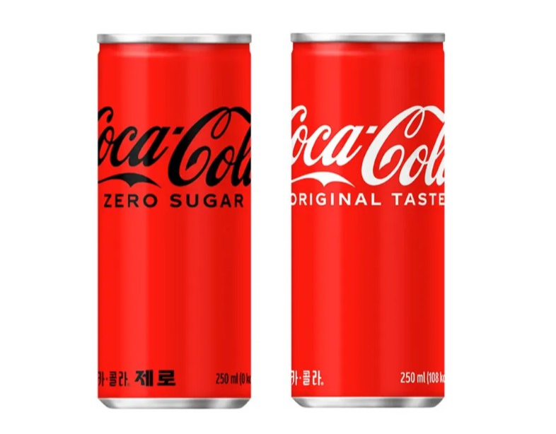 코카콜라 vs. 코카콜라 제로, 차이점 완벽 정리!