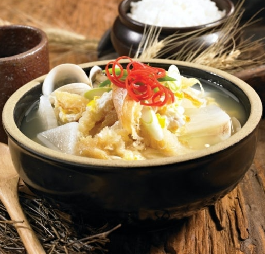 황태 해장국 이미지