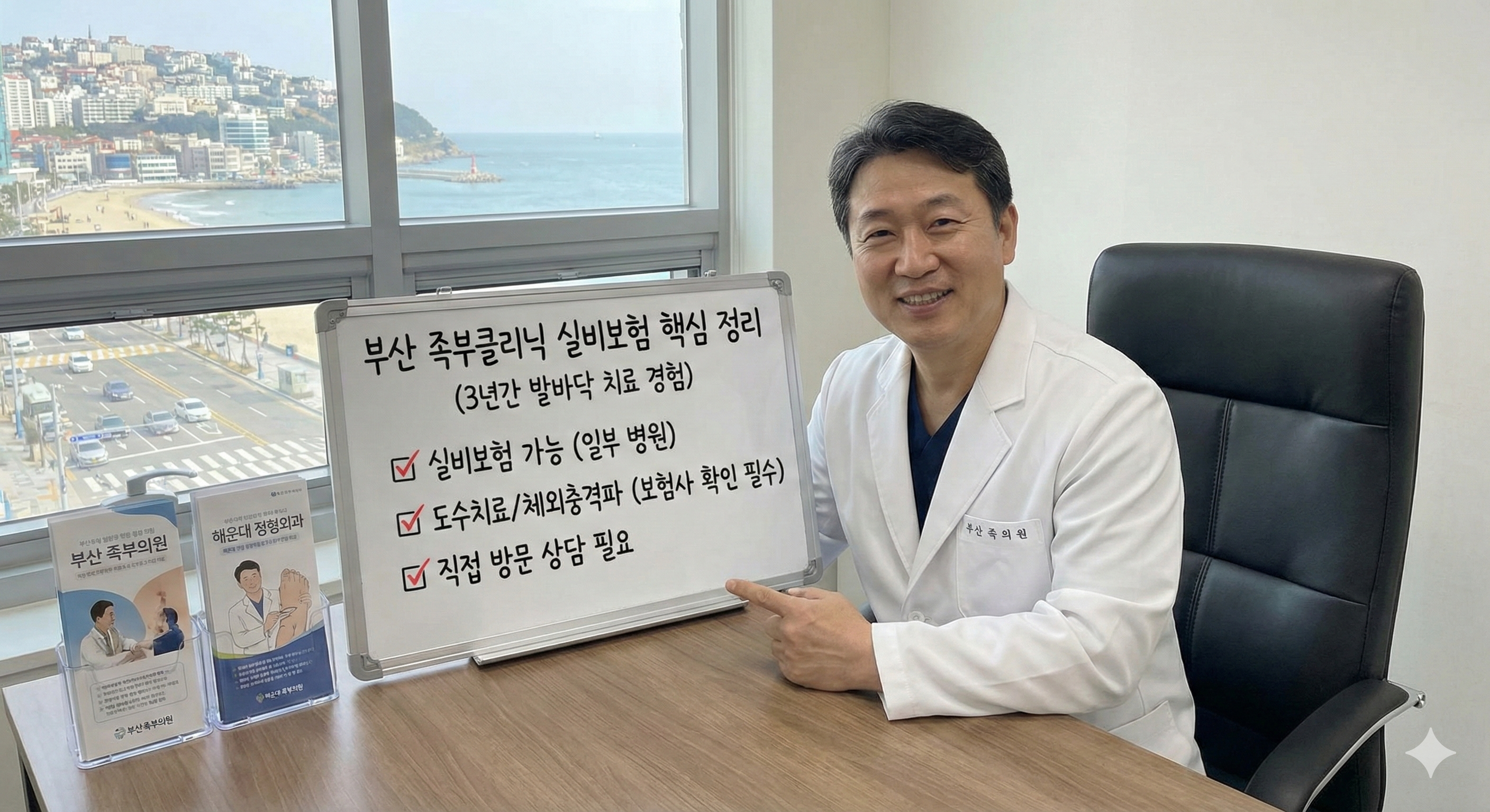 부산 족부클리닉 실비보험 되는 곳