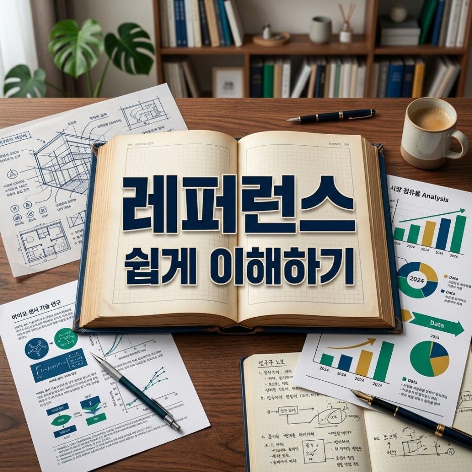레퍼런스-뜻