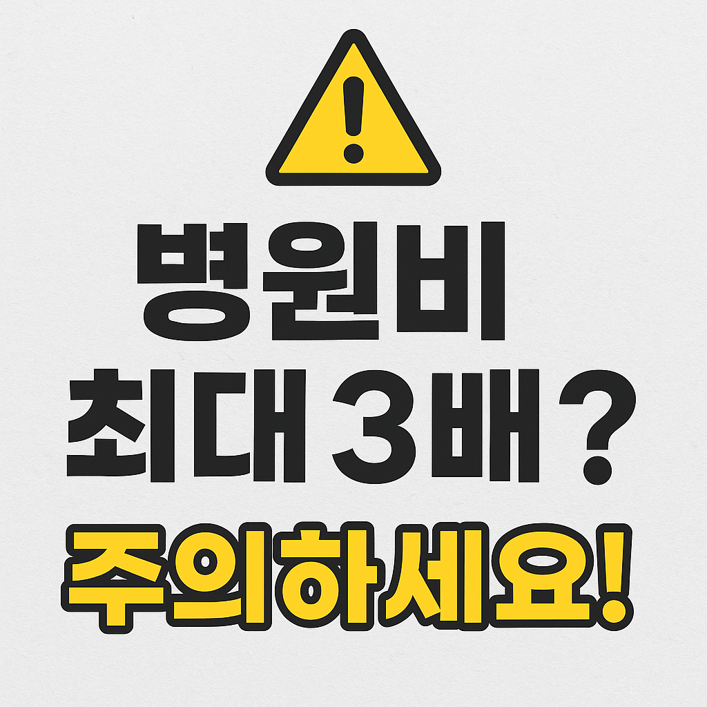 실손보험 가입 전&amp;#44; 진단비&middot;수술비 보험과 함께 비교하세요