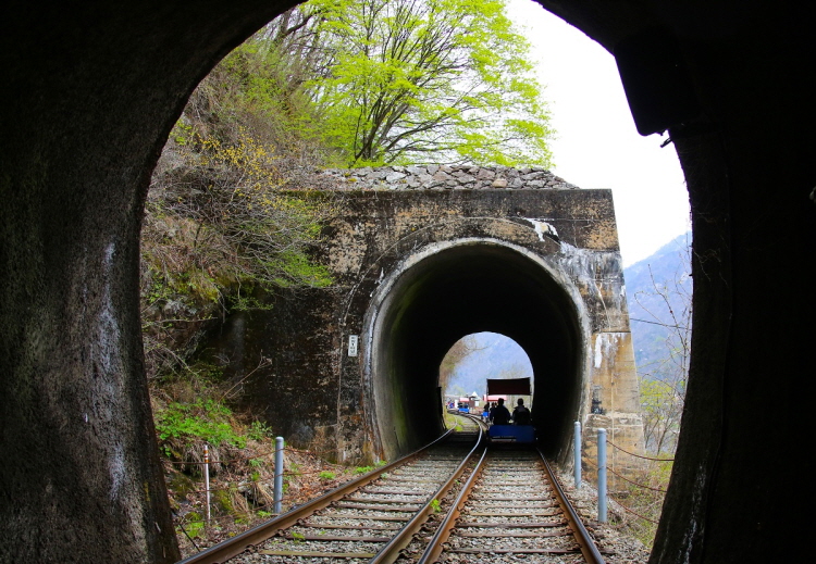 강촌 레일바이크