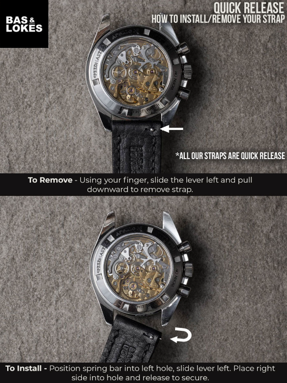 오메가 문워치 스트랩