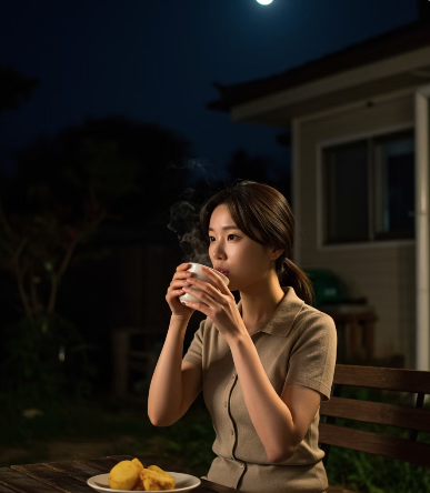 돼지감자차 카페인