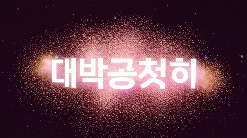 반짝이는 4글자 단어: 끄투코리아 재..